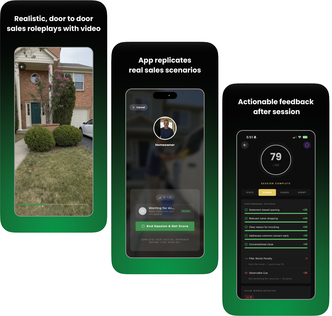 Ask Lenny AI role play and feedback preview